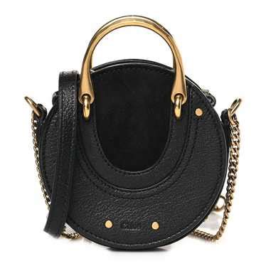 chloe small pixie bag|CHLOE Calfskin Small Pixie Bag Black .